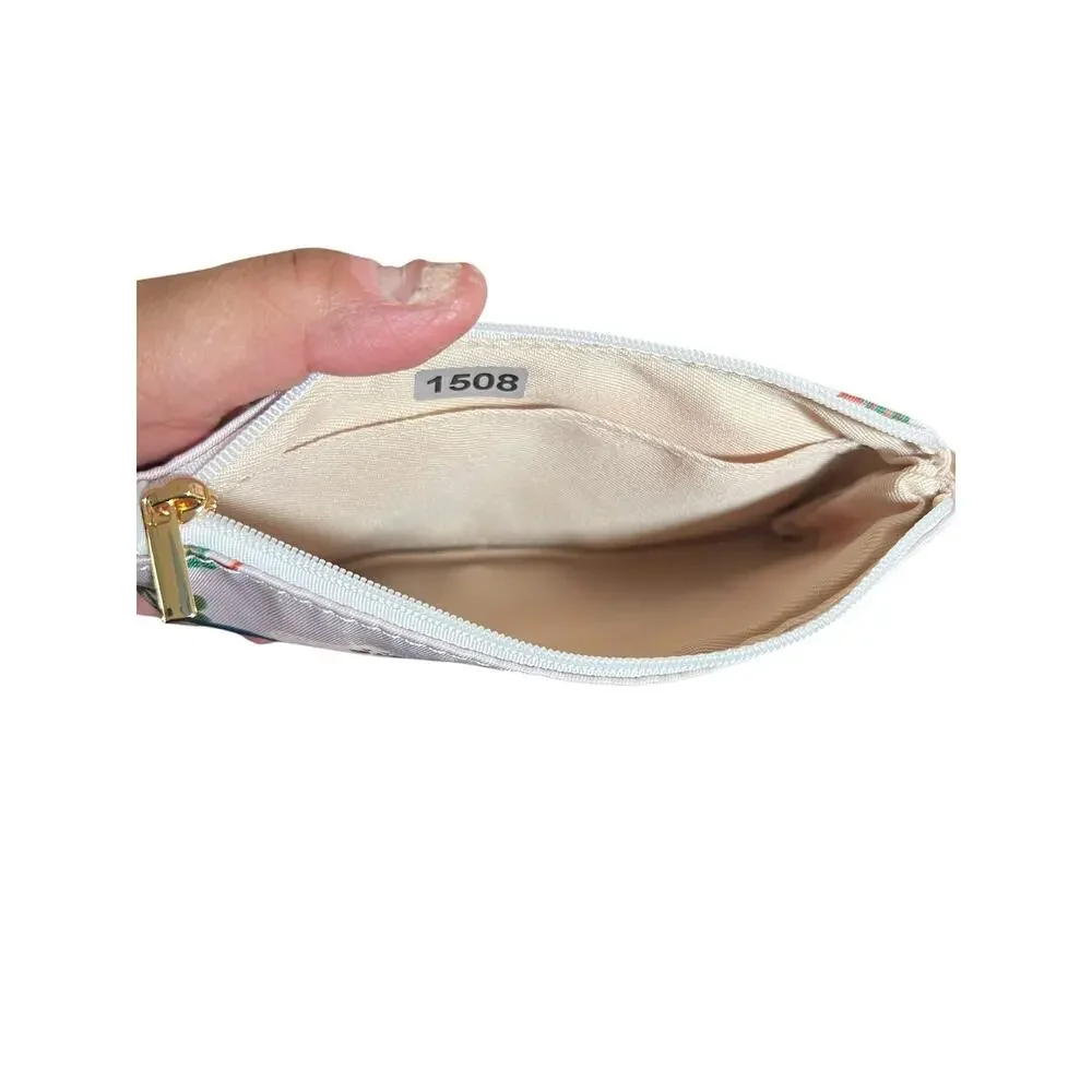 Diesel & Dutch Stay at Home Nylon zipper Wallet Indie Coin Pouch Pets Dog